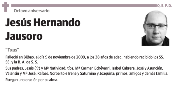 Jesús Hernando Jausoro
