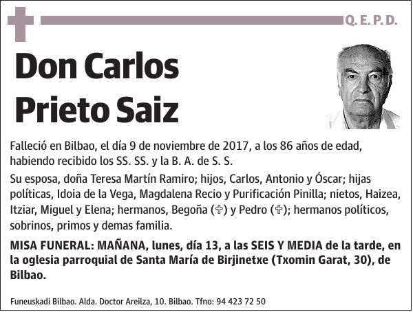 Carlos Prieto Saiz