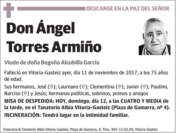 Ángel Torres Armiño