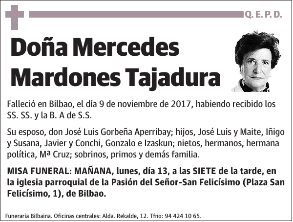 Mercedes Mardones Tajadura