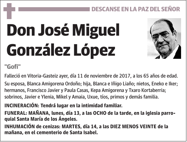 José Miguel González López