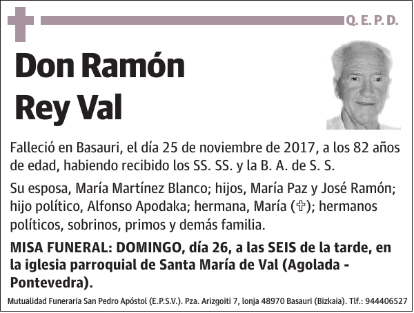 Ramón Rey Val