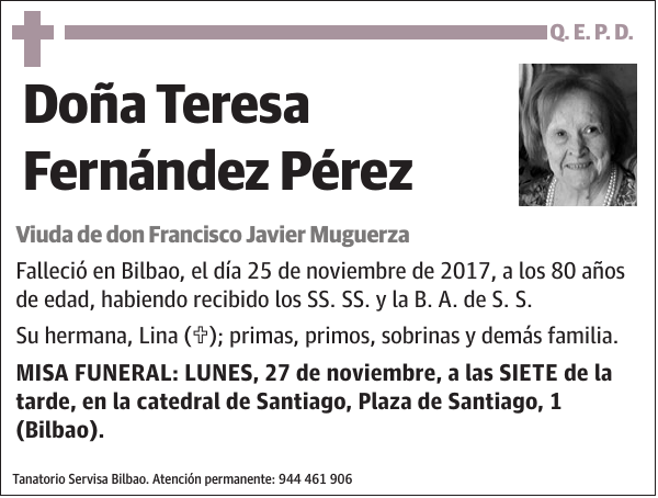 Teresa Fernández Pérez