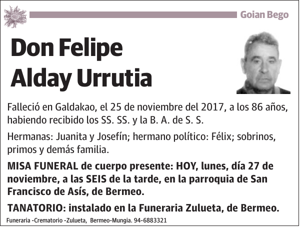 Felipe Alday Urrutia