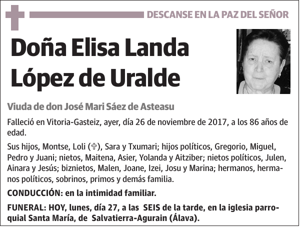 Elisa Landa López de Uralde