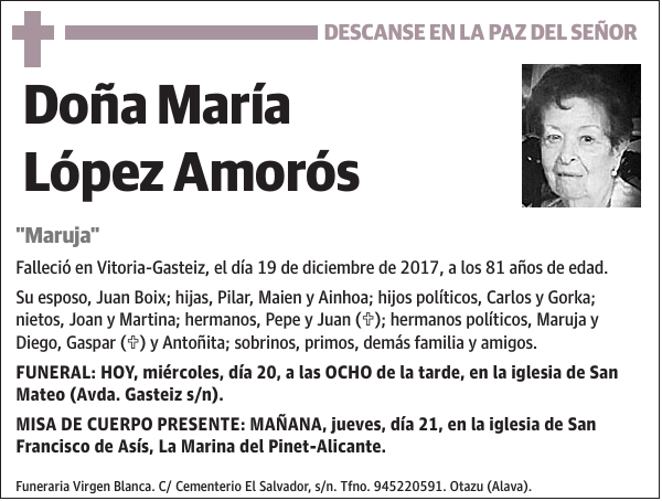 María López Amorós