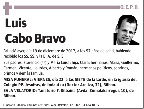 Luis Cabo Bravo