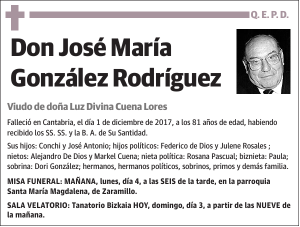 José María González Rodríguez