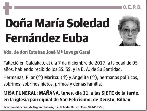 María Soledad Fernández Euba