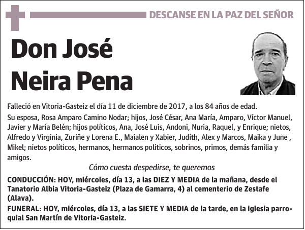 José Neira Pena