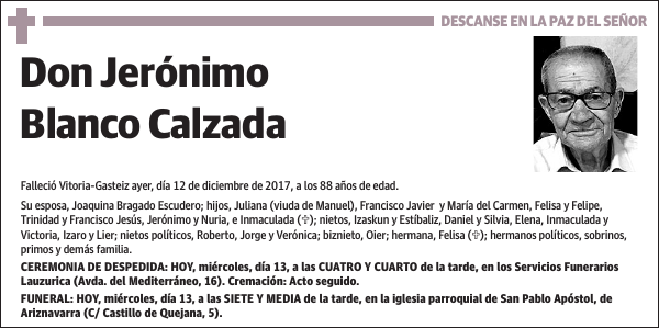 Jerónimo Blanco Calzada
