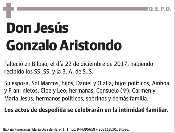 Jesús Gonzalo Aristondo