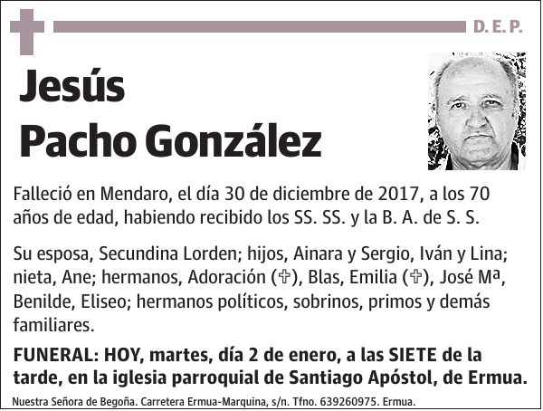 Jesús Pacho González