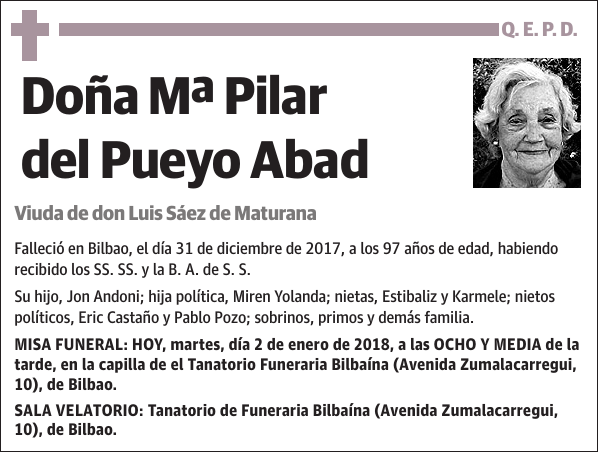 Mª Pilar del Pueyo Abad