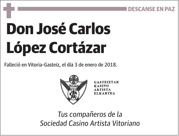 José Carlos López Cortázar