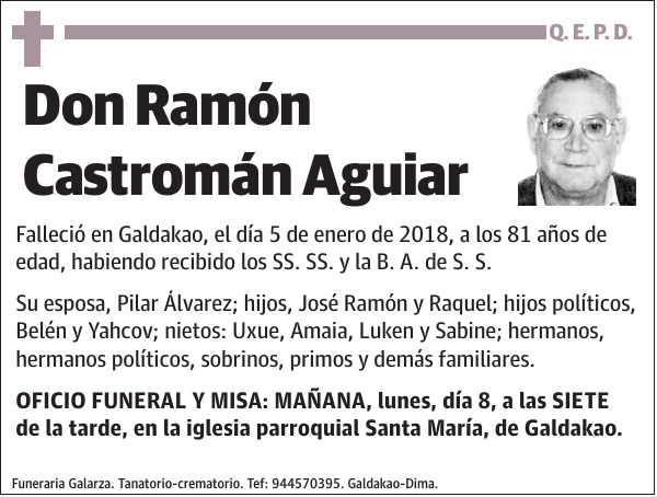 Ramón Castromán Aguiar