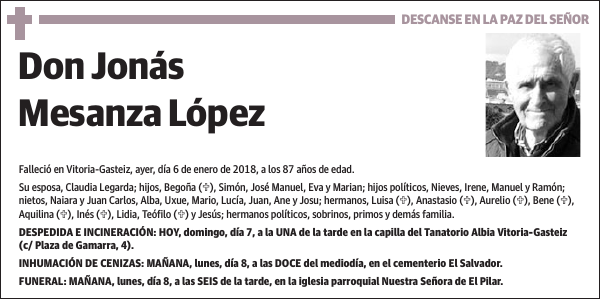 Jonás Mesanza López