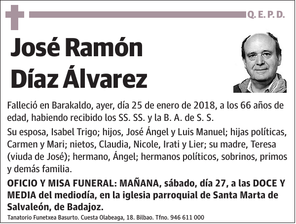José Ramón Díaz Álvarez