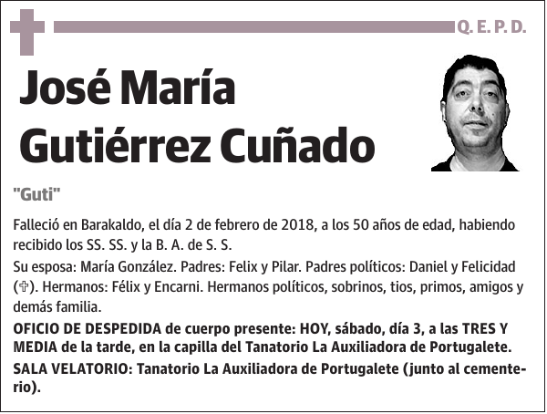 José María Gutiérrez Cuñado