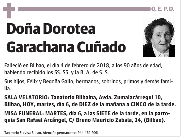 Dorotea Garachana Cuñado