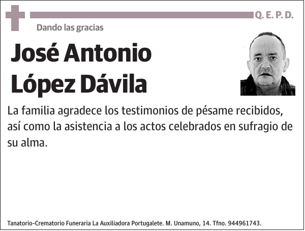 José Antonio López Dávila