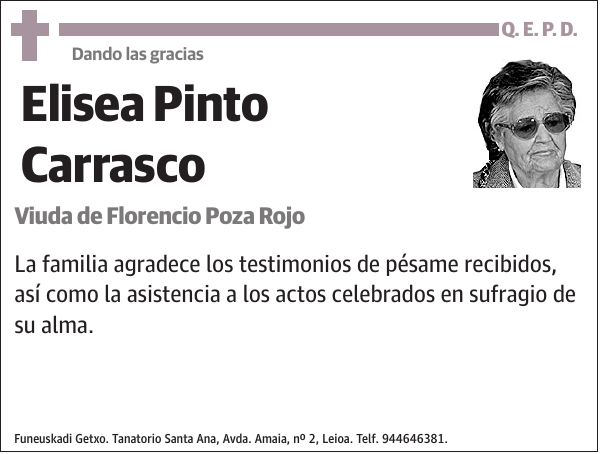 Elisea Pinto Carrasco