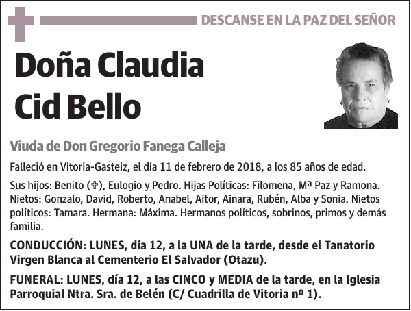 Claudia Cid Bello