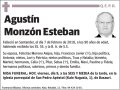 Agustín Monzón Esteban