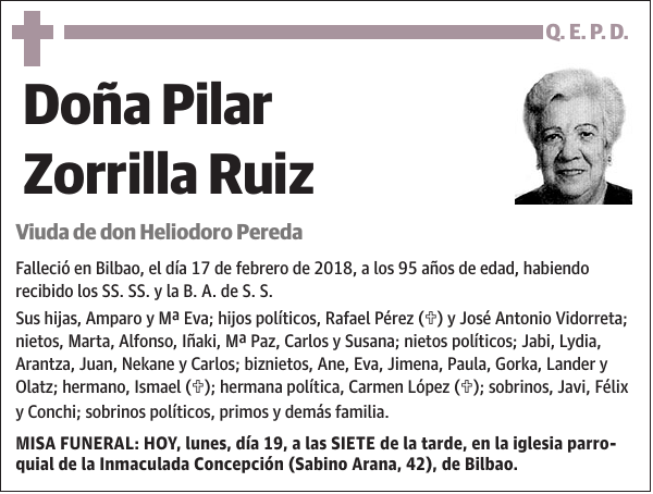 Pilar Zorrilla Ruiz