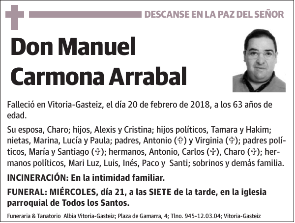 Manuel Carmona Arrabal