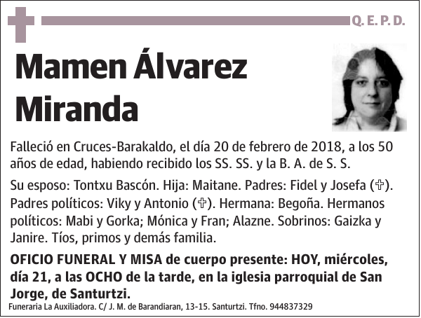 Mamen Álvarez Miranda