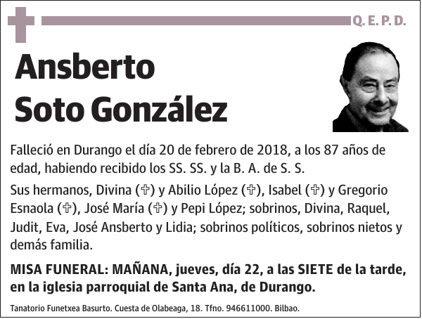 Ansberto Soto González