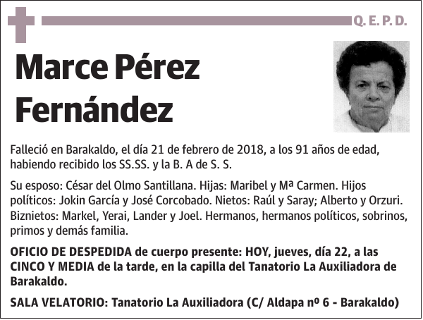 Marce Pérez Fernández