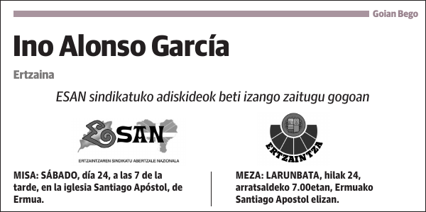 Ino Alonso García