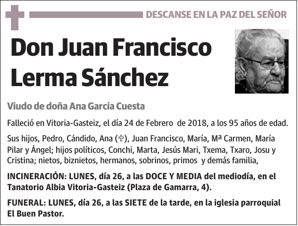 Juan Francisco Lerma Sánchez