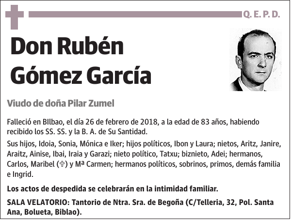 Rubén Gómez García