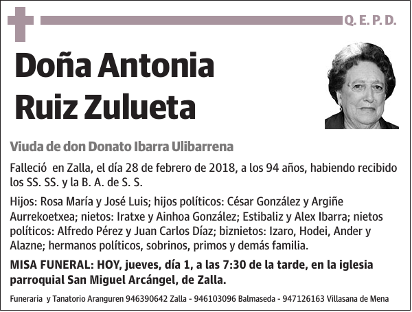 Antonia Ruiz Zulueta