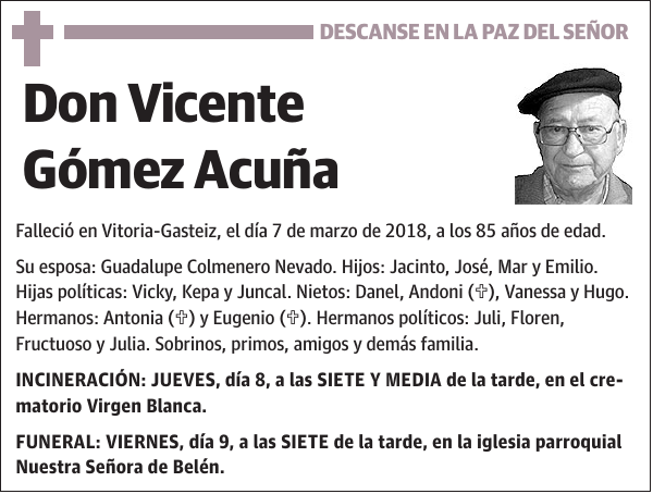 Vicente Gómez Acuña
