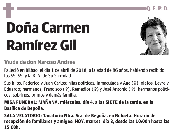Carmen Ramírez Gil