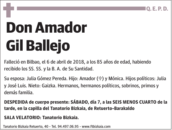 Amador Gil Ballejo