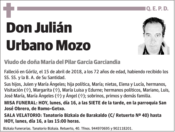 Julián Urbano Mozo