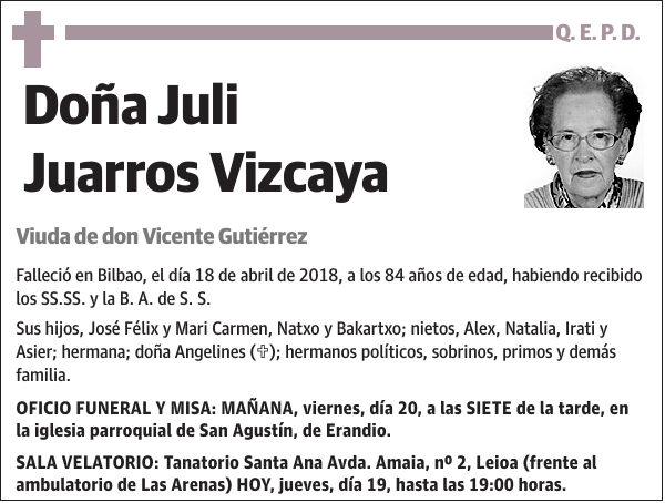 Juli Juarros Vizcaya