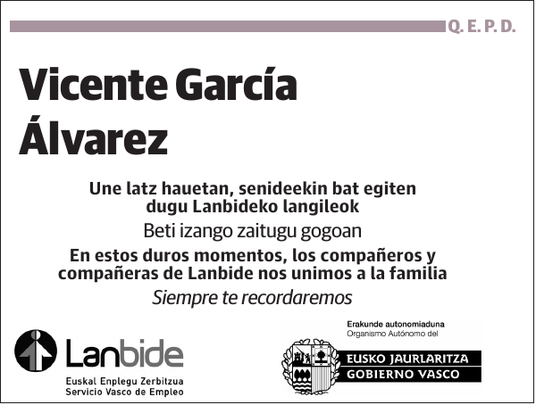 Vicente García Álvarez