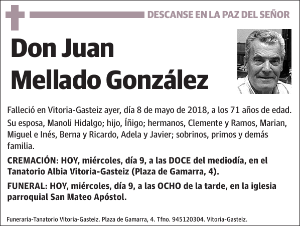 Juan Mellado González