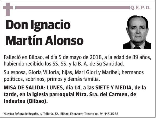 Ignacio Martín Alonso