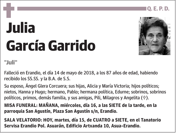 Julia García Garrido