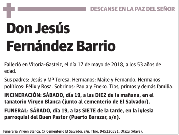 Jesús Fernández Barrio