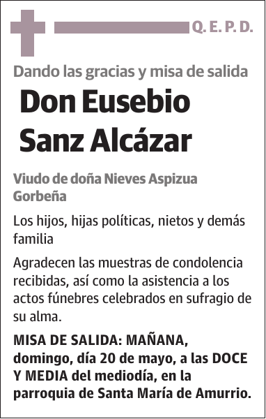 Eusebio Sanz Alcázar