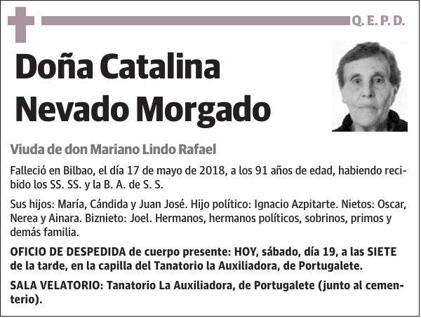 Catalina Nevado Morgado