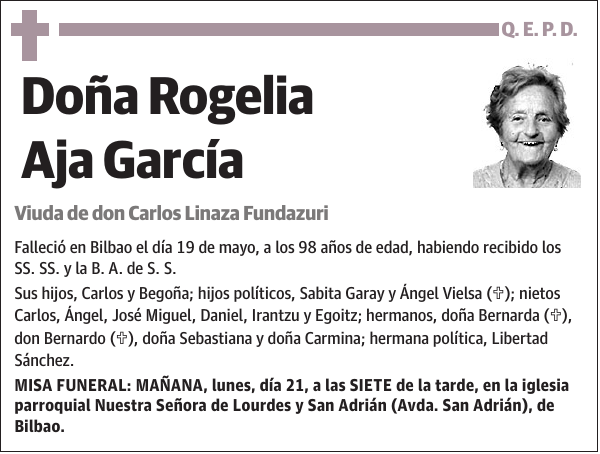Rogelia Aja García